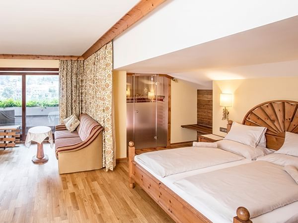 Luxury Suite Vital at Tiefenbrunner Hotel in Kitzbühel