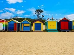 The Brighton Bathing Boxes near Brady Hotel Jones Lane