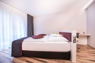 Standard Garden Room in Hotel Collegium Leoninum, Bonn