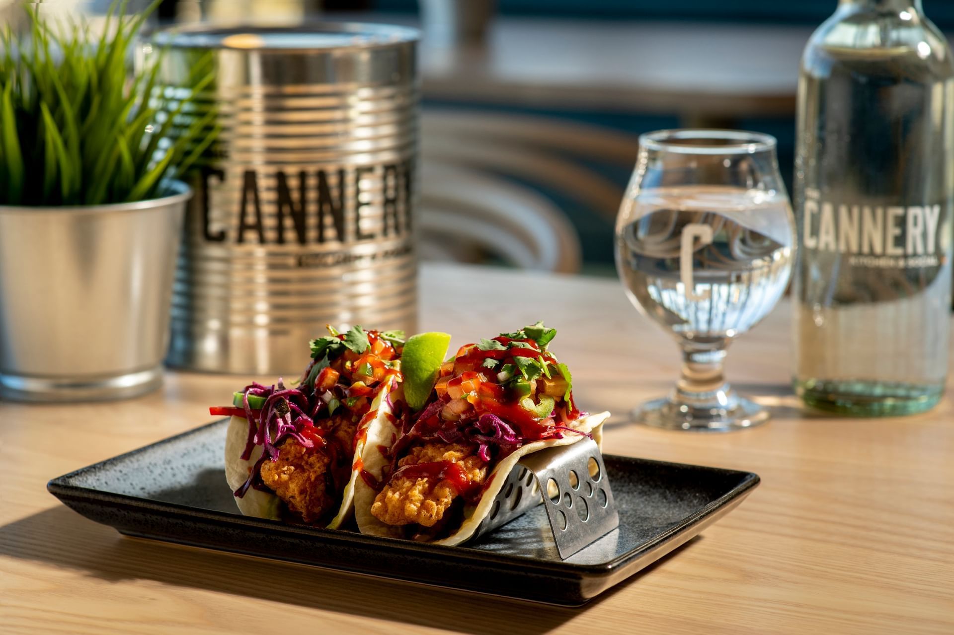 Dish in The Cannery Kitchen & Social at Atlantica Hotel Halifax