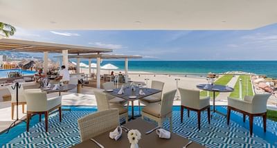 Open dining area in La Ceiba by sea at Villa Premiere Boutique Hotel & Romantic Getaway