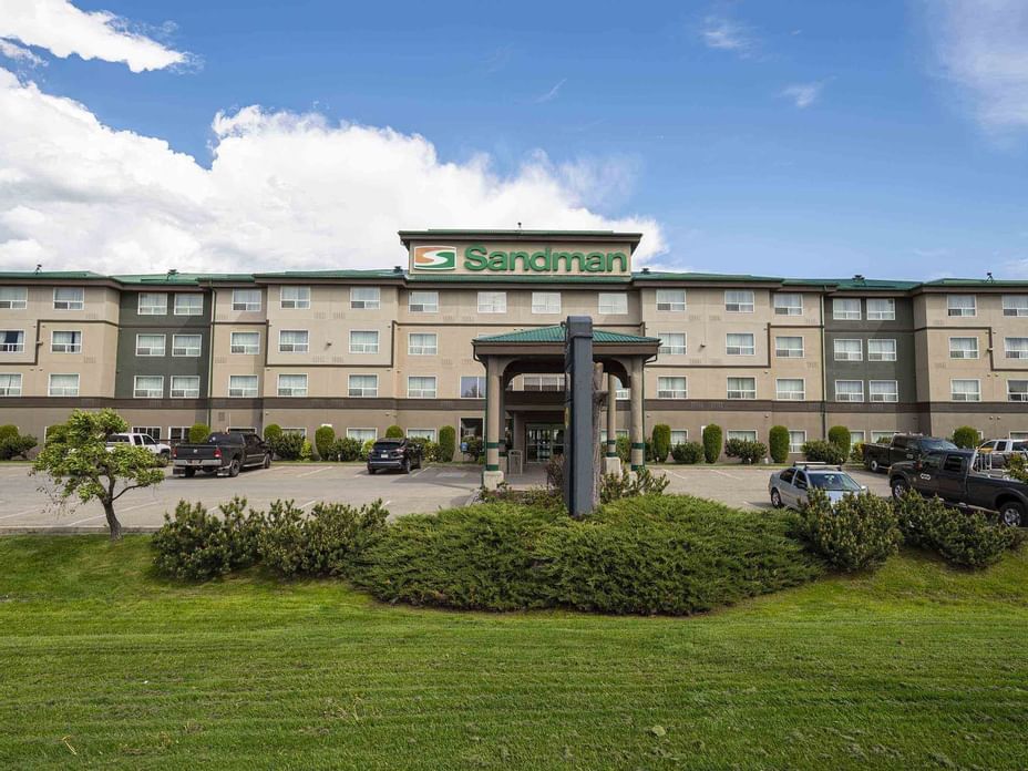 Free Overnight Parking Sandman Hotel Quesnel