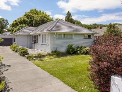 Campus Houses Christchurch