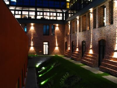 Hotel Exterior at night of The Granary La Suite Hotel