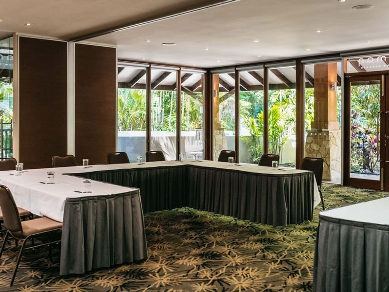 Maleluca Conference at Pullman Palm Cove Sea Temple Resort