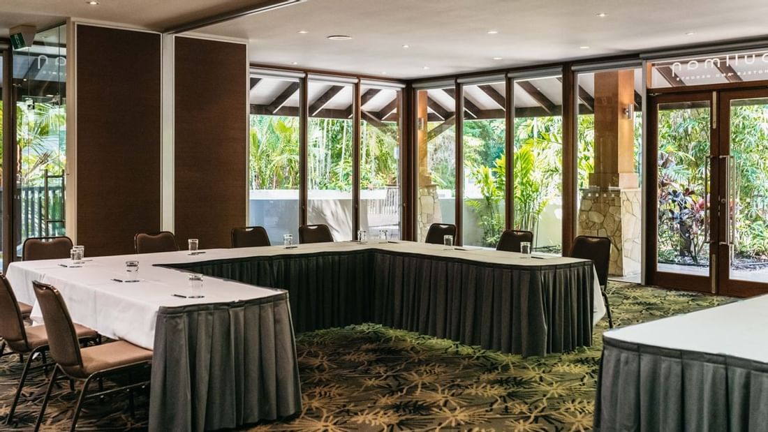 Maleluca Conference at Pullman Palm Cove Sea Temple Resort