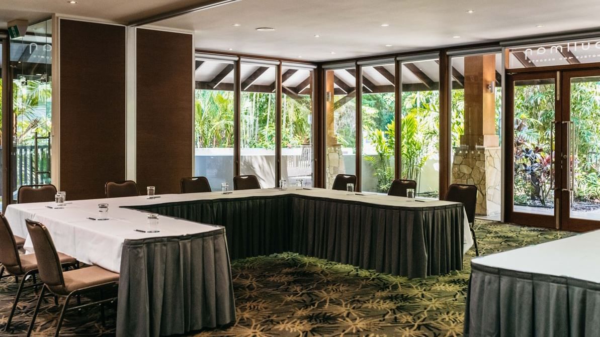 Maleluca Conference at Pullman Palm Cove Sea Temple Resort