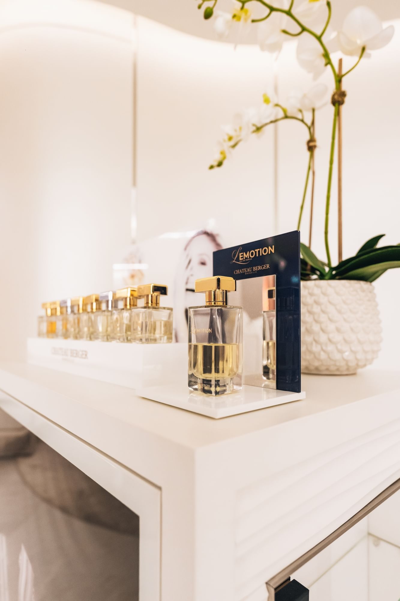 L'Émotion perfumes by Chateau Berger at Paramount Hotel Dubai