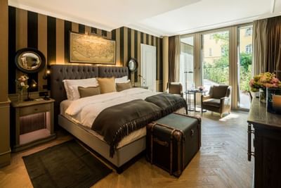 Junior Suite at Hotel München Palace
