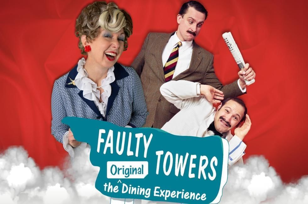 Faulty Towers The Dining Experience Promo Image