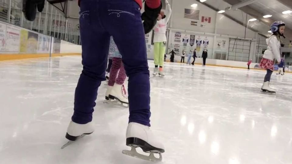 People in Howelsen Ice Arena near Legacy Vacation Resorts