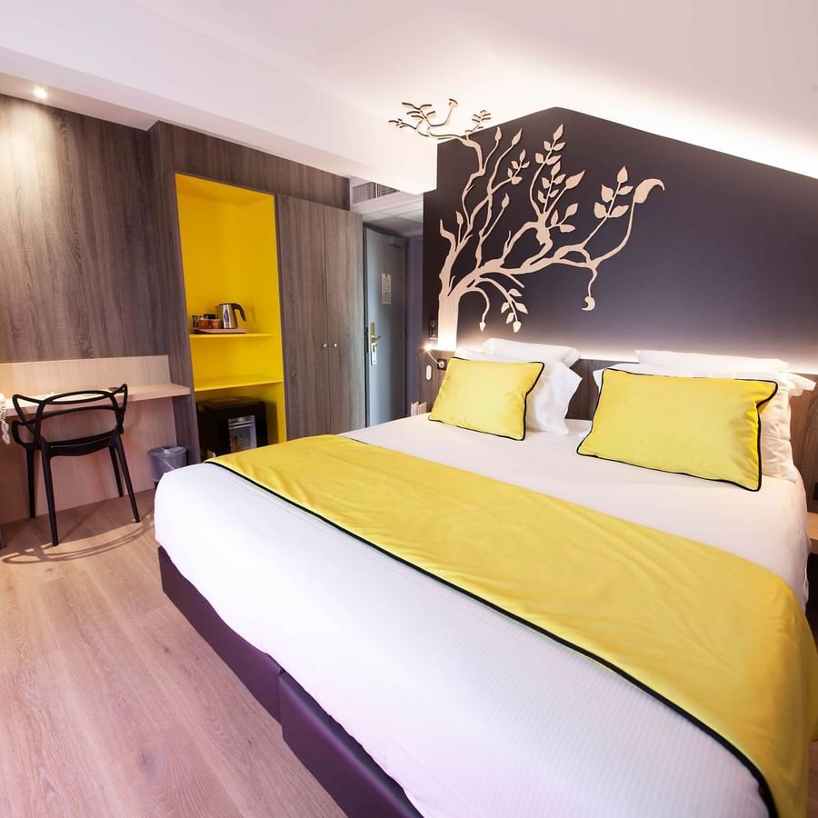 Chambre triple