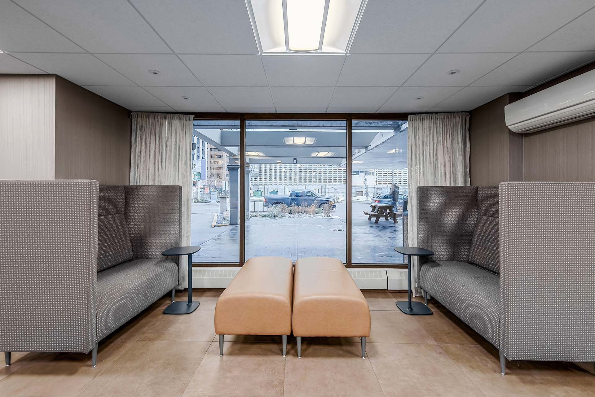 Another sitting area in the lobby