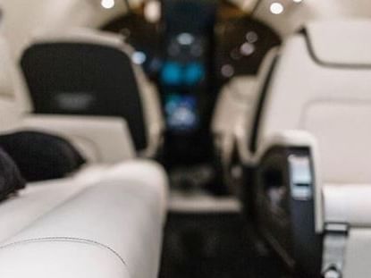 Comfortable private jet services