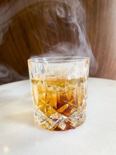 Specialty drinks at Hotel Earl