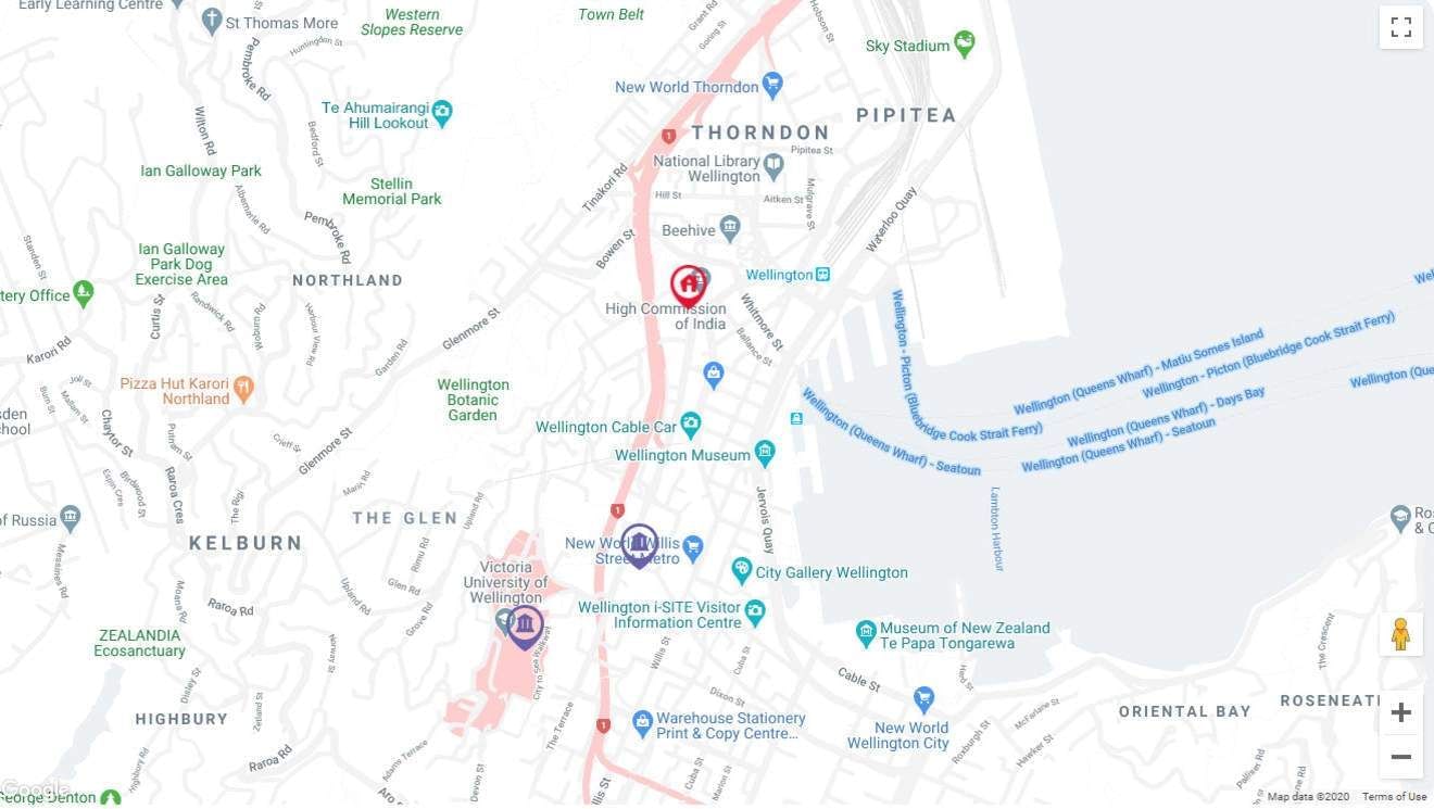 UniLodge Stafford House  Map