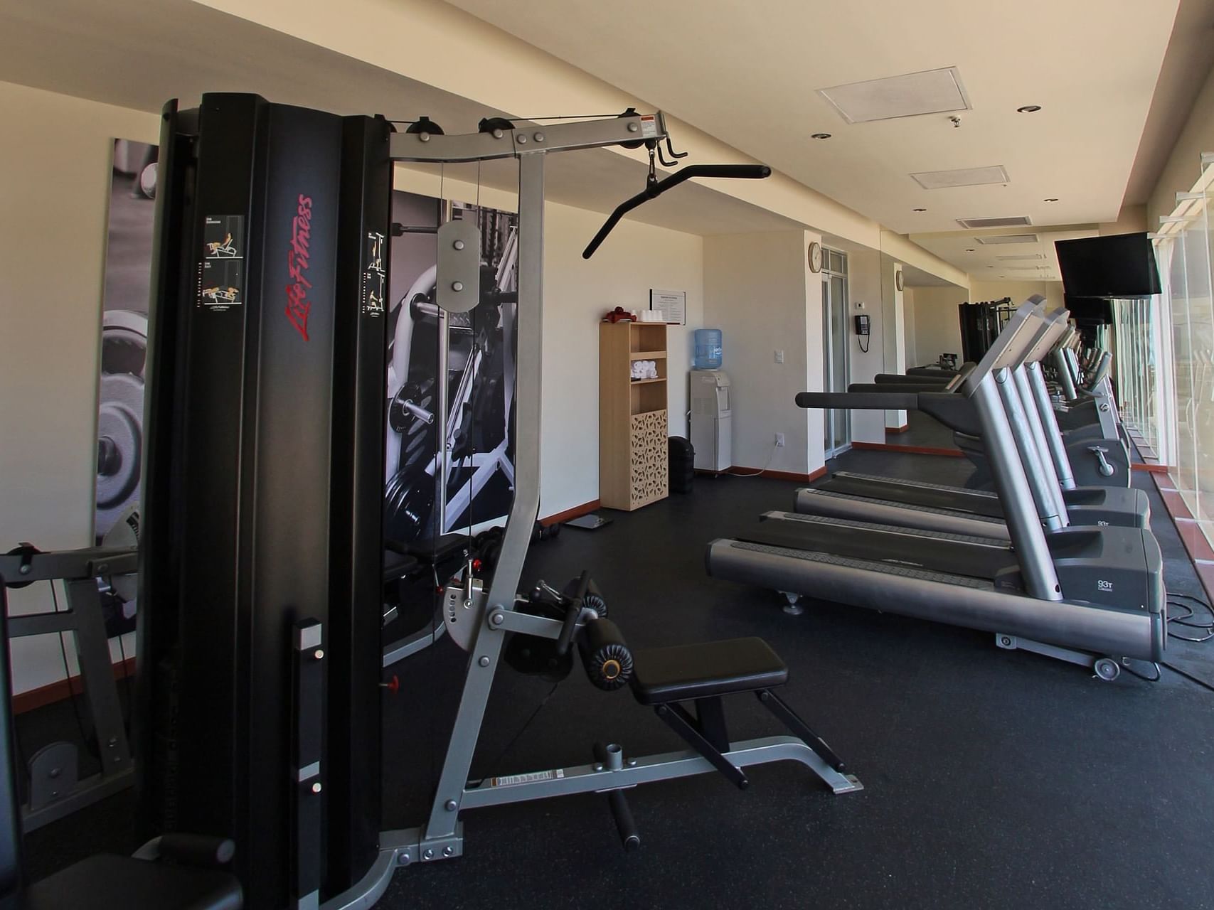 Fully equipped Gym Wellness center at Fiesta Inn Hotels