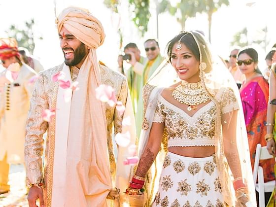 couple holding hands