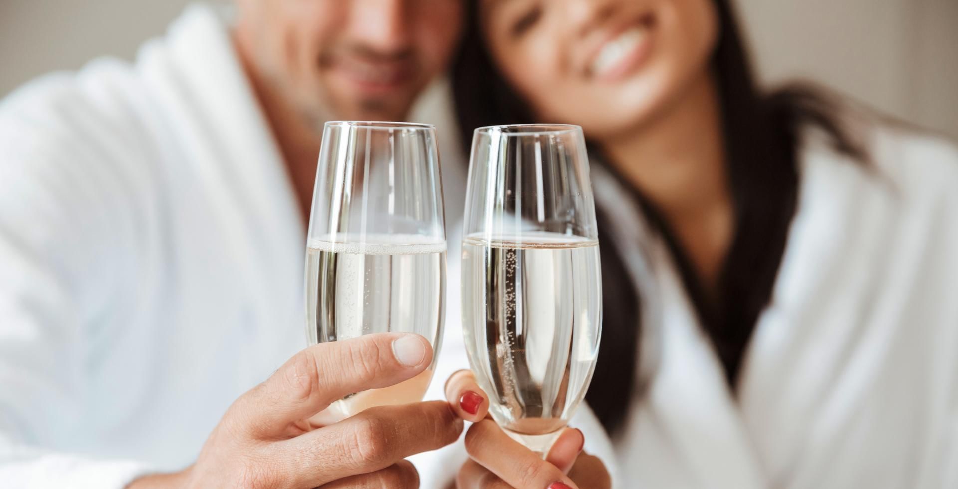 Happy couple at Villiers Hotel offering some of the best UK Black Friday Deals
