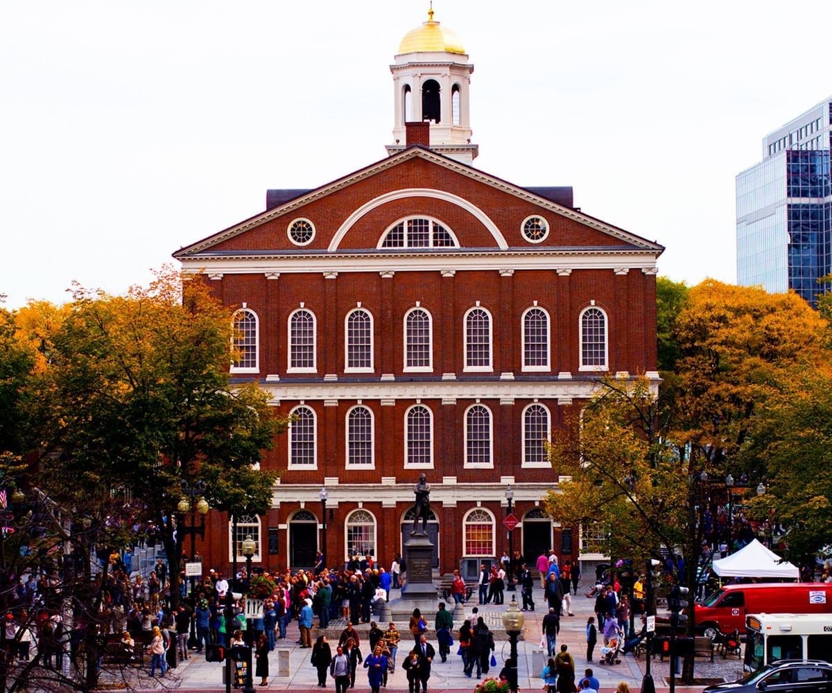 Faneuil Hall & Quincy Market - Porter Square Hotel