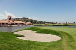 Golf course at Lake Victoria Serena Golf Resort & Spa
