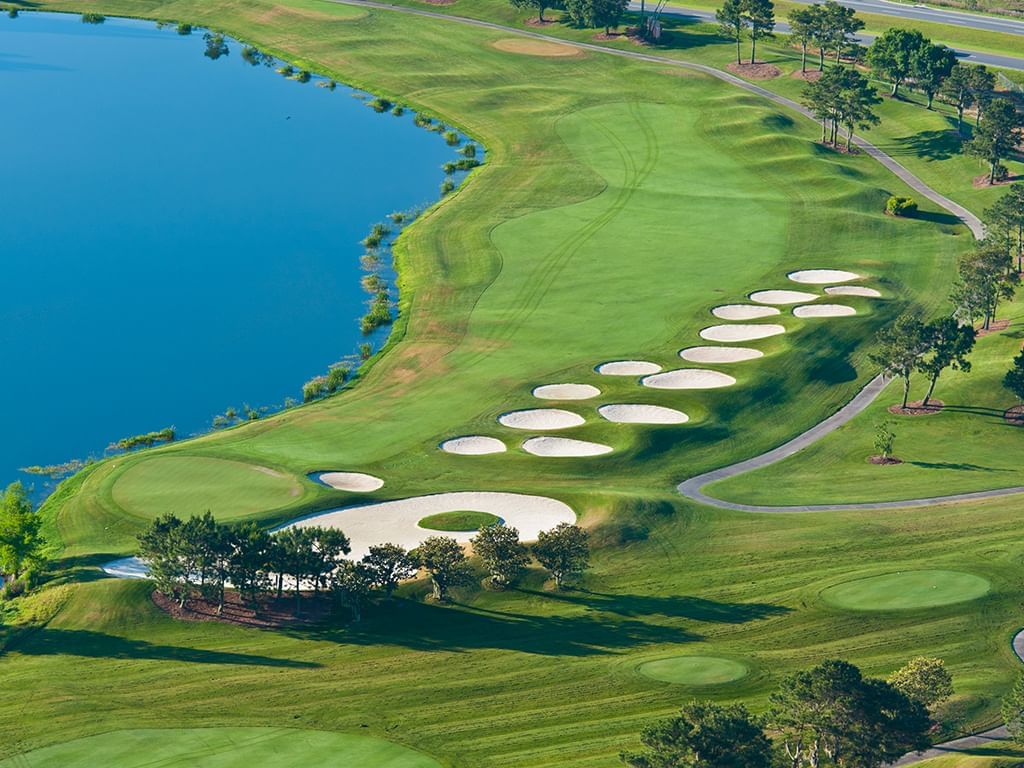 Falcon's Fire Golf Course in Orlando