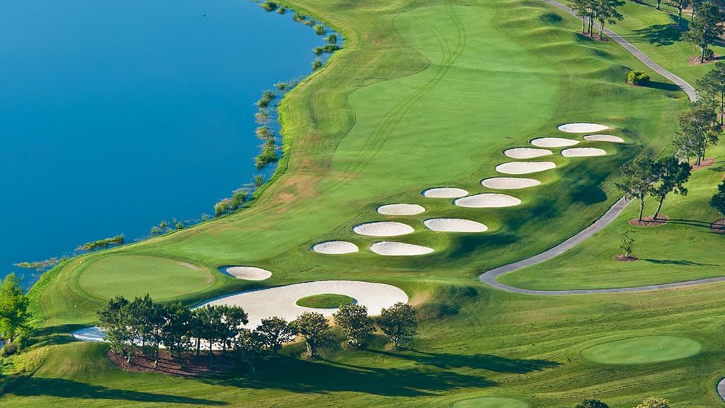 Falcon's Fire Golf Course in Orlando