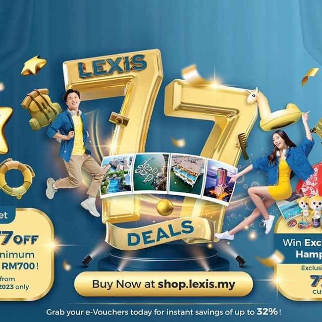 Lexis Hotel Group Rewards Fans With 7.7 Deals