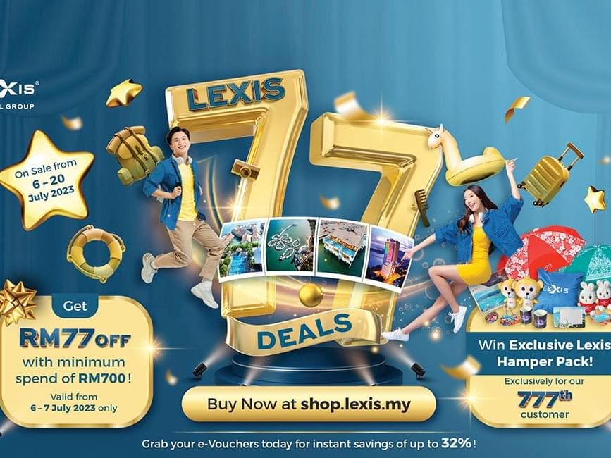 Lexis Hotel Group Rewards Fans With 7.7 Deals