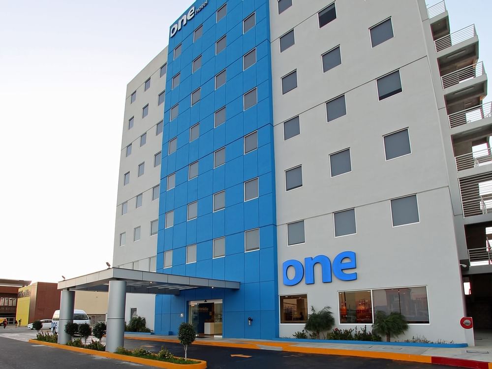 Exterior view of the hotel at One Salina Cruz