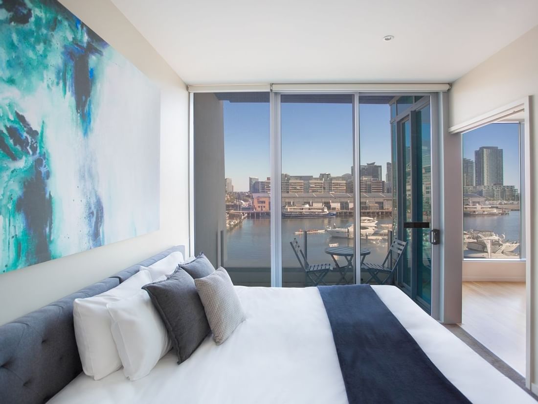 The Sebel Docklands and Residences - One Bedroom Apartment With Harbour View