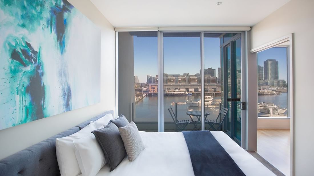 The Sebel Docklands and Residences - One Bedroom Apartment With Harbour View