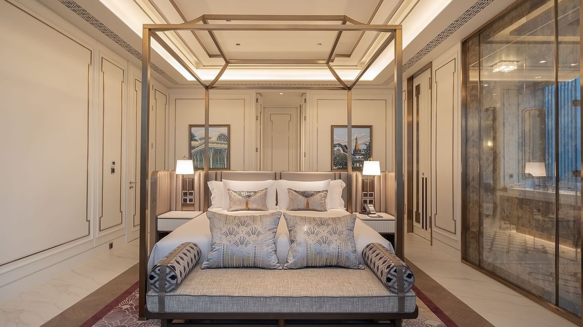 Image showcasing Penthouse Suite with Lounge Access in a hotel near BTS Skytrain