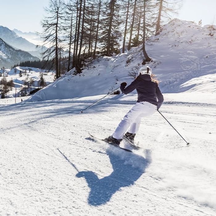 Falkensteiner Hotel Sonnenalpe Winter Aktiv Skifahren