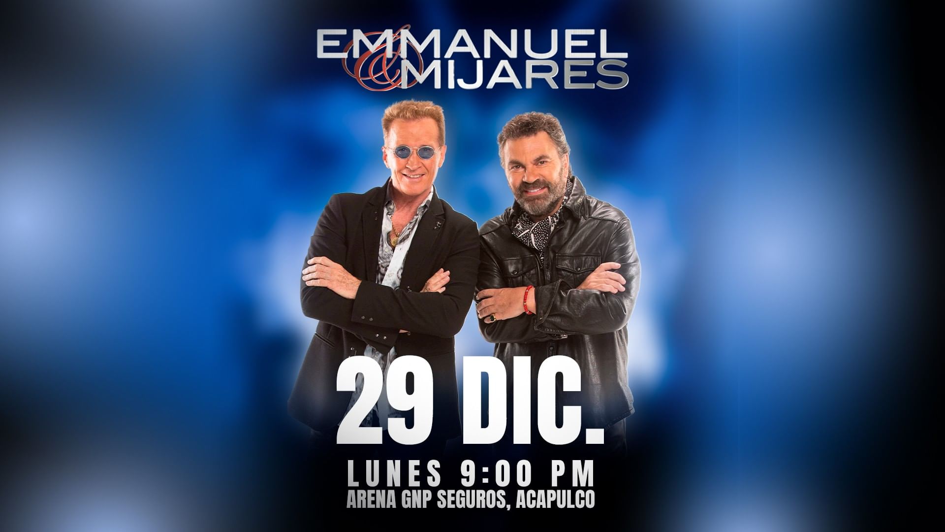 Funtainment + Emmanuel y Mijares