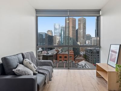 Student Living on Lonsdale - 2 Bedroom Living Area