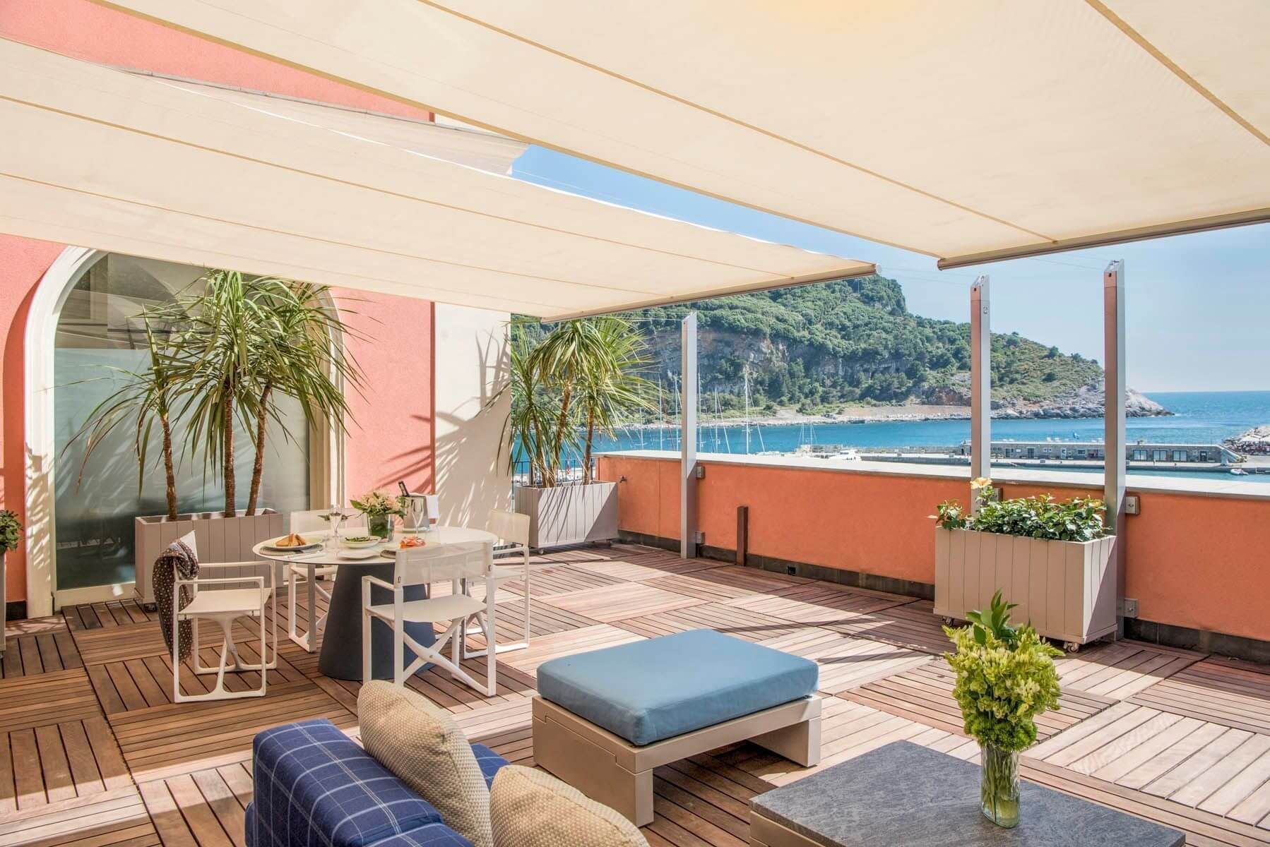 Suite del Castello | Grand Hotel Portovenere Luxury Room