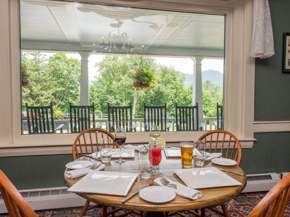 Highfields Restaurant Eagle Mountain House and Golf Club