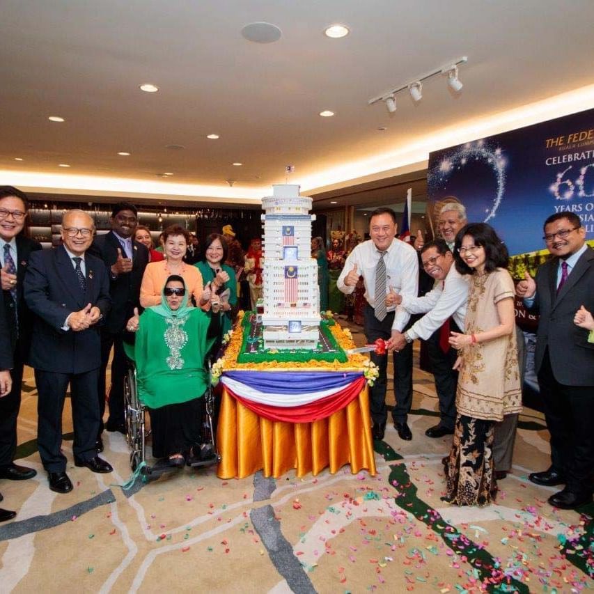 Guests in Federal celebration at The Federal Kuala Lumpur