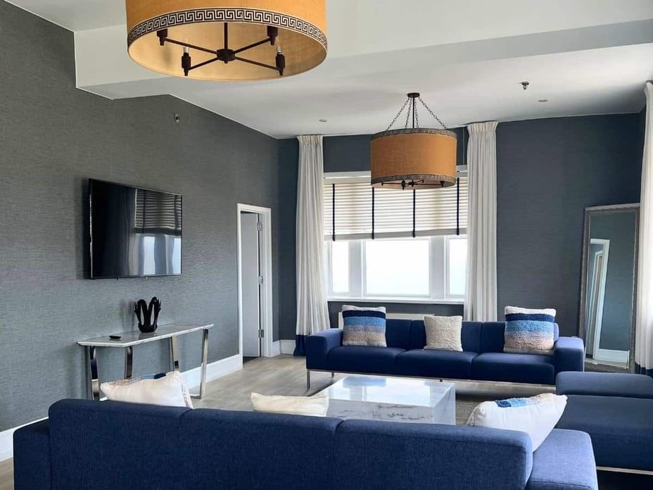 Penthouse Suite - Berkeley Oceanfront Hotel in Asbury Park NJ - Berkeley Penthouse Condos