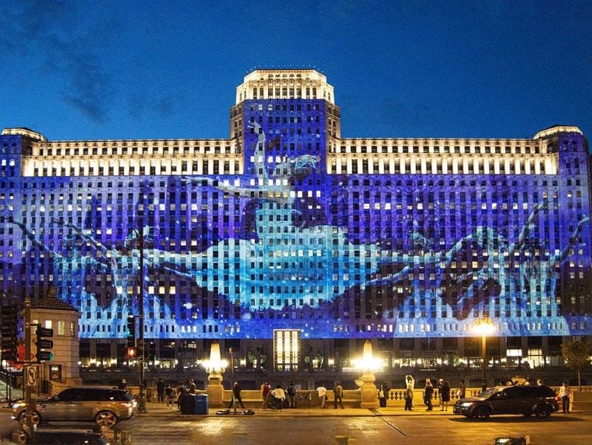 Art on The Mart near at Godfrey Hotel Chicago