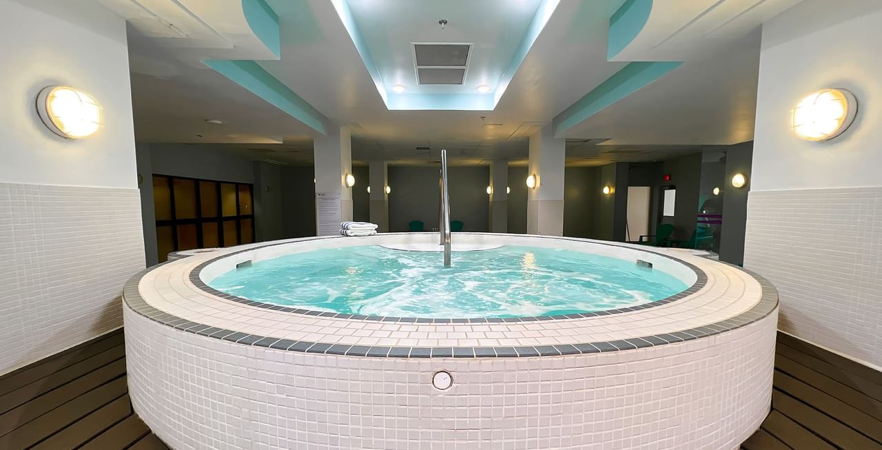 Indoor Whirlpool