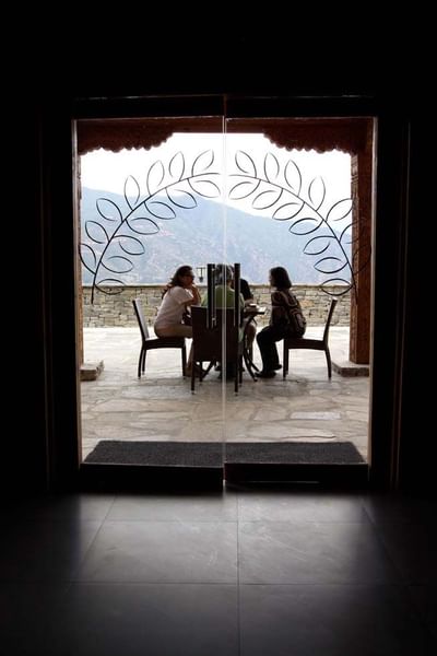 Public areas at Naksel Boutique Hotel And Spa in Paro, Bhutan