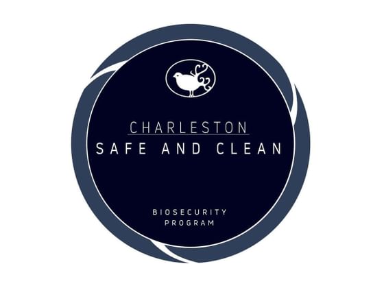 Logo of the Charleston Safe & Clean