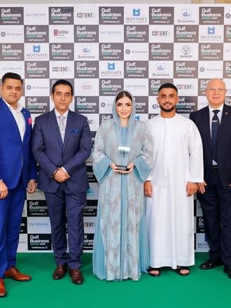 Palazzo Versace Dubai Celebrates Palazzo Hospitality’s Recognition at the Gulf Business Awards 2026