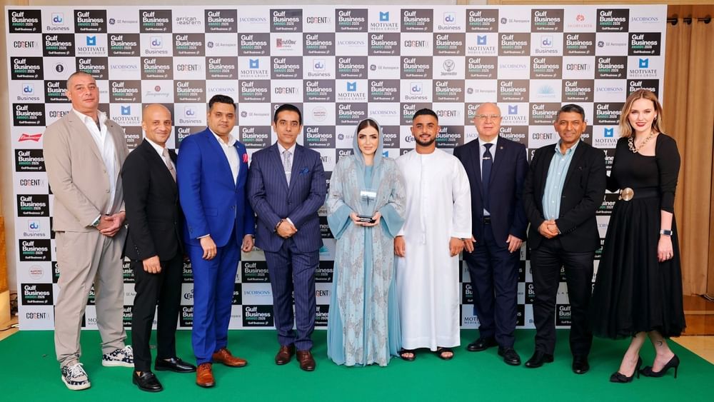 Palazzo Versace Dubai Celebrates Palazzo Hospitality’s Recognition at the Gulf Business Awards 2026