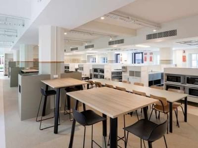 UniLodge Herston Kitchen