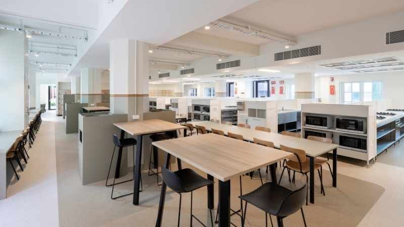 UniLodge Herston Kitchen