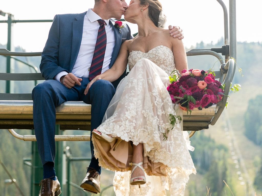 Plan Your Perfect Wedding at Stein Eriksen Lodge
