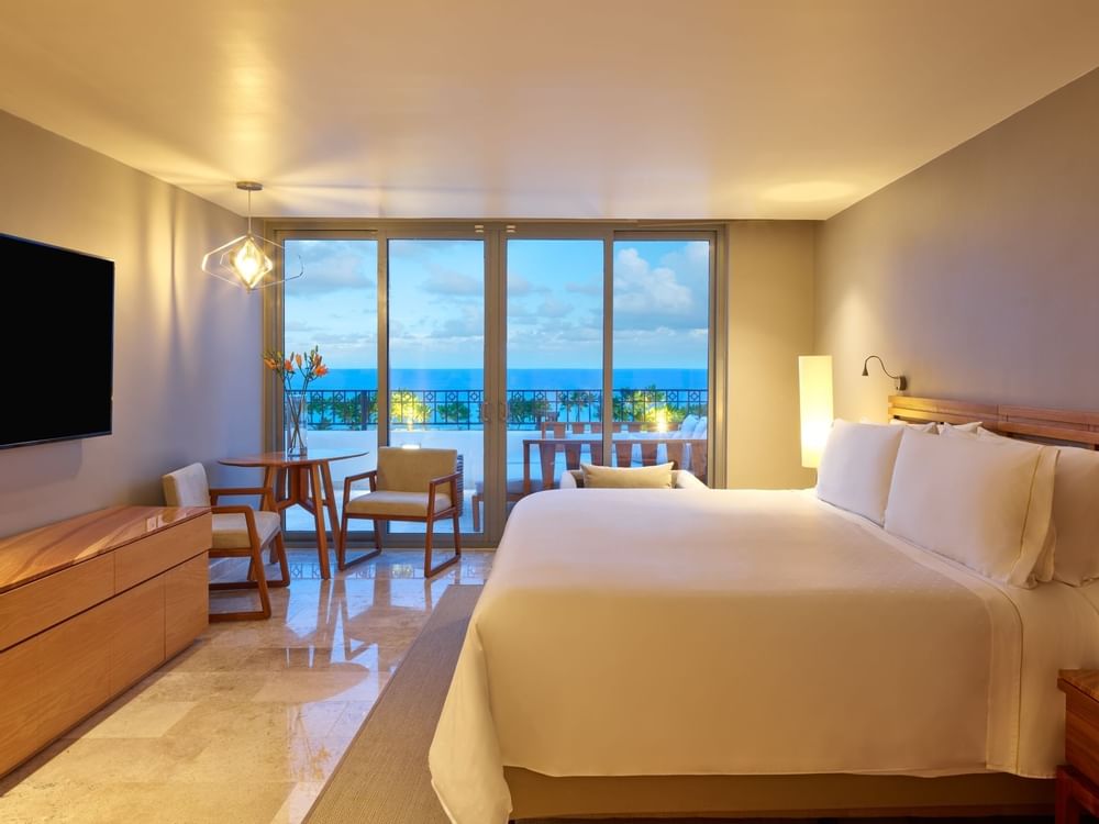 Premium Master Suite, 1 King at Fiesta Americana Condesa Cancún